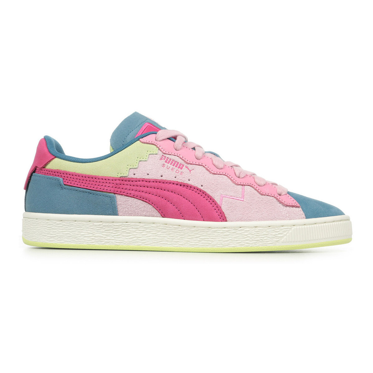 Puma  Suede Squid Game  Růžová