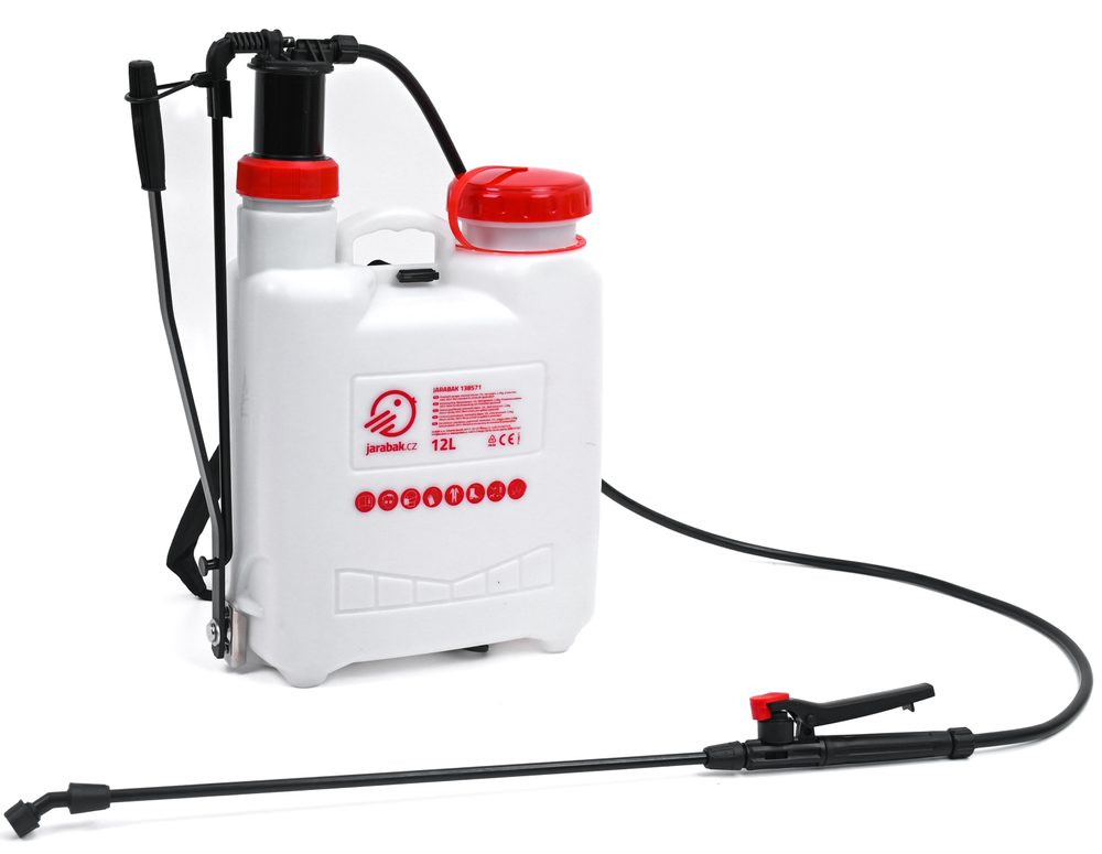 Zádový postřikovač Jarabák 12 L