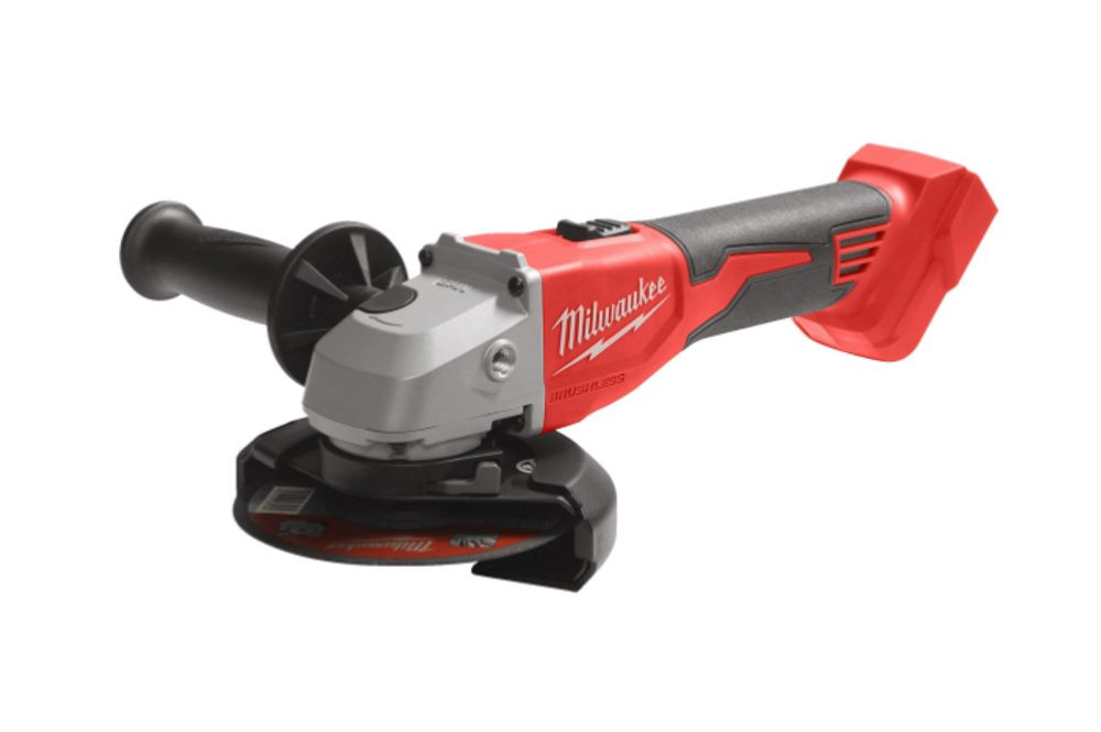 Aku úhlová bruska Milwaukee M18 BLSAG125X-0 4933492643