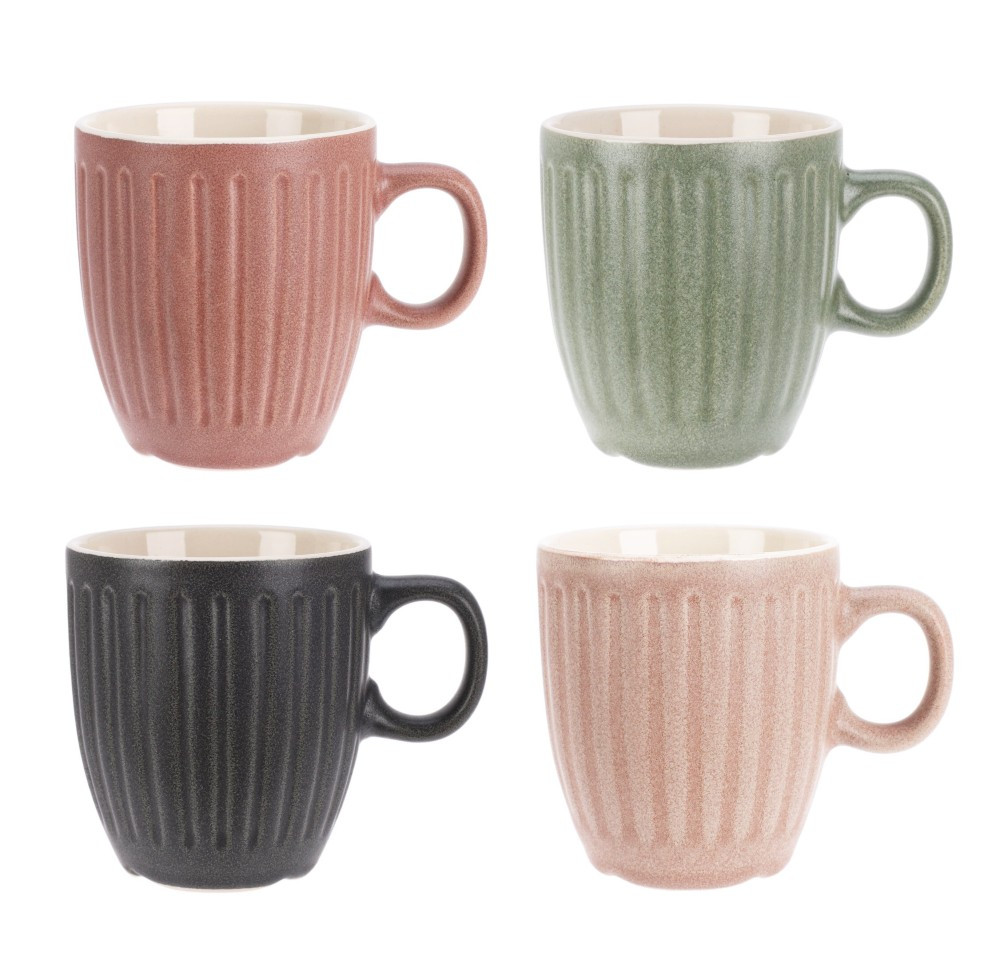 EXCELLENT
 Hrnek na kávu i čaj sada 4 ks 150 ml KO-Q75600770