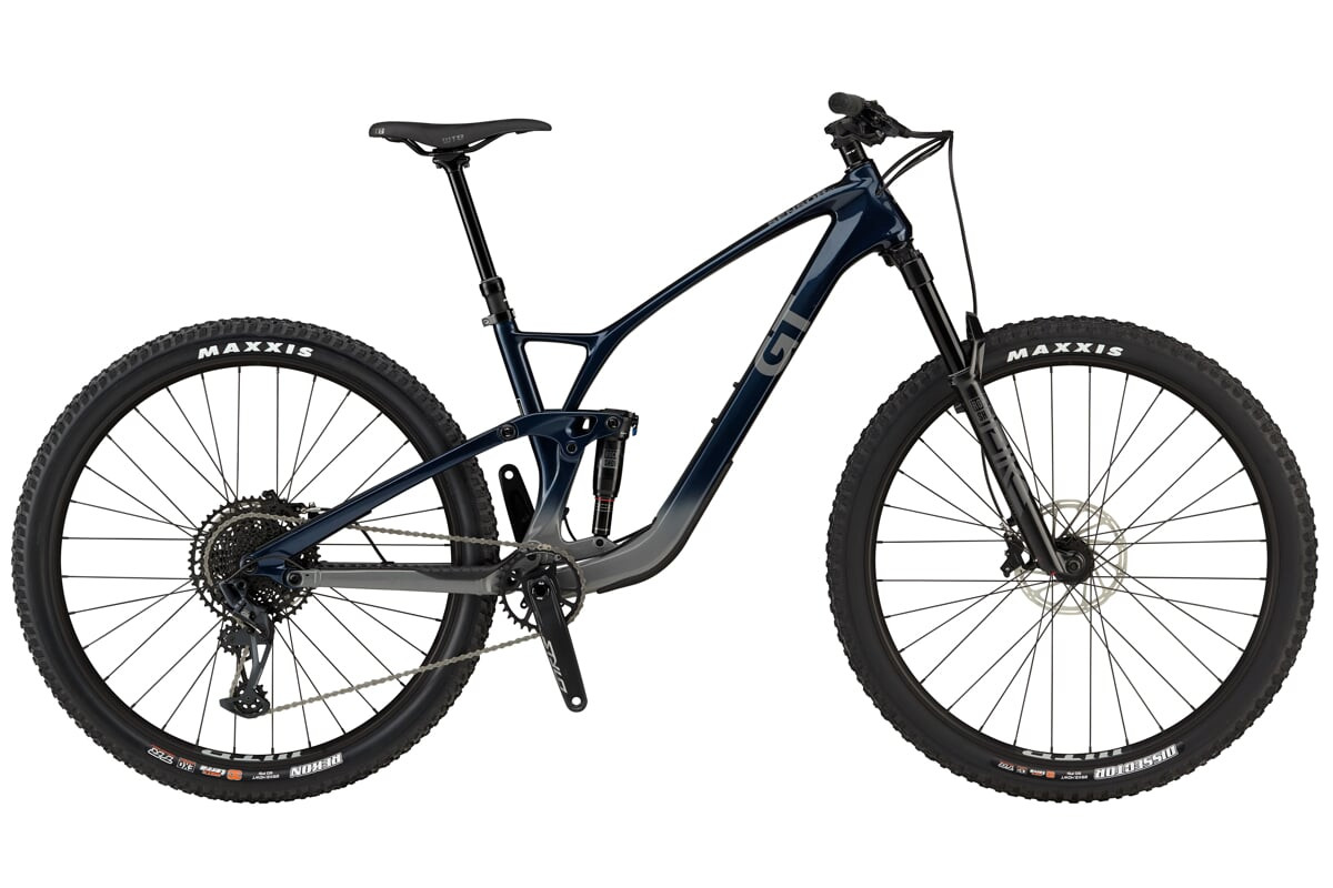 Celoodpružené kolo GT Sensor 29