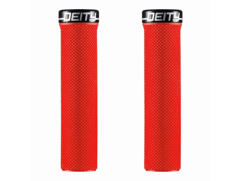 Gripy DEITY SLIMFIT Barva: red