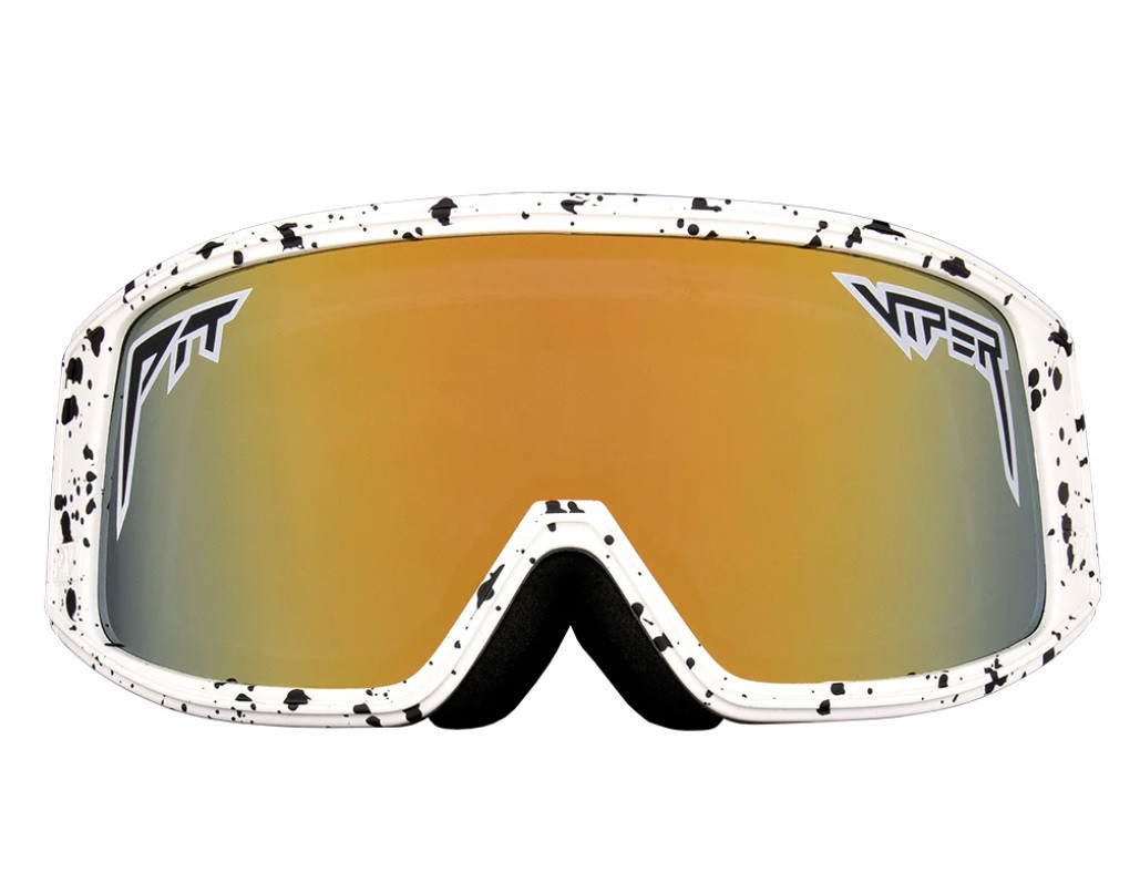 Brýle PIT VIPER The White Out Googlés