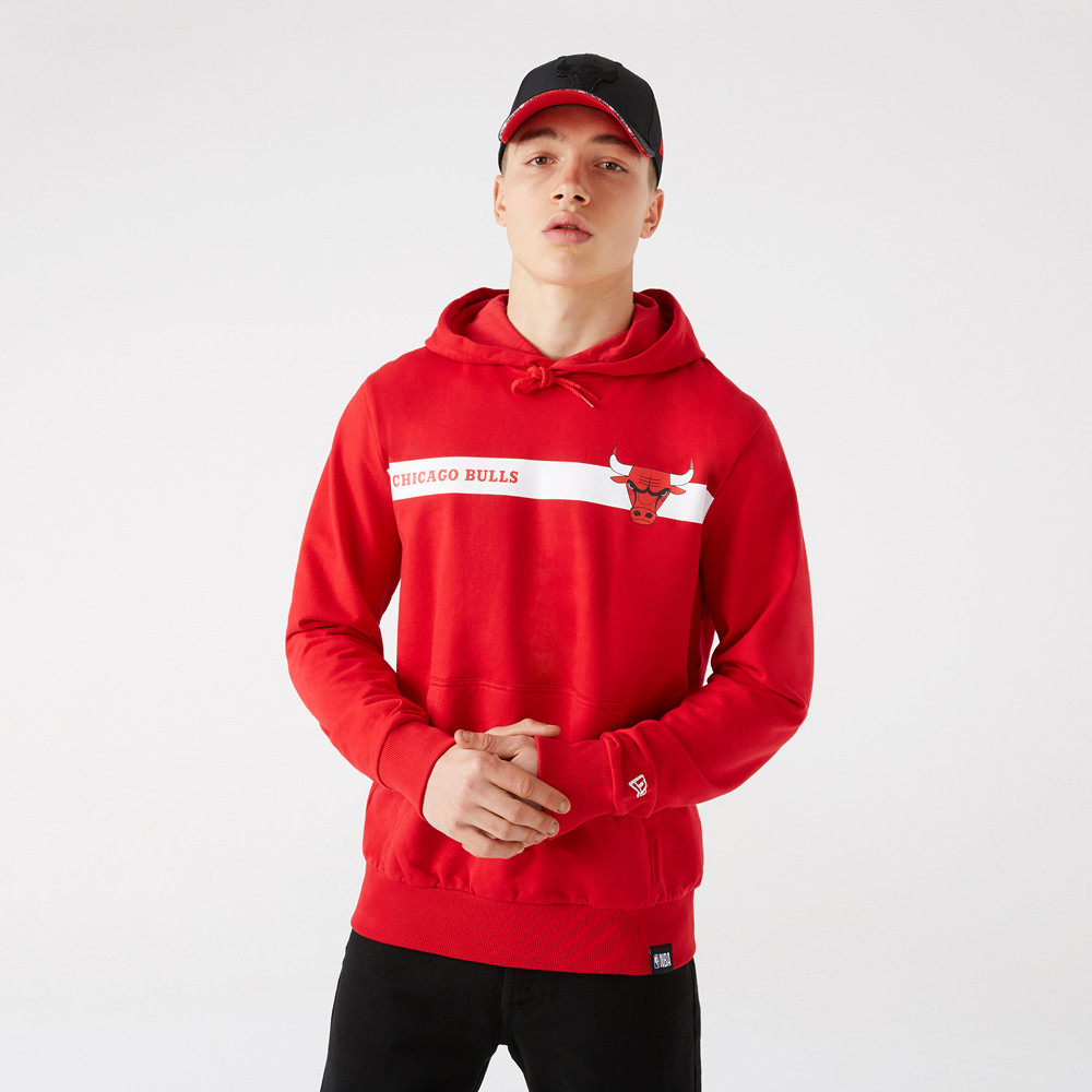 NEW ERA NEW ERA NBA Team logo po hoody CHIBUL Pánská mikina US M 12827203