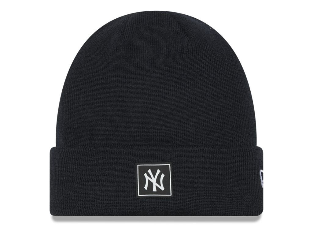 NEW ERA MLB Team cuff beanie NEYYAN Zimní čepice US One Size 60284968