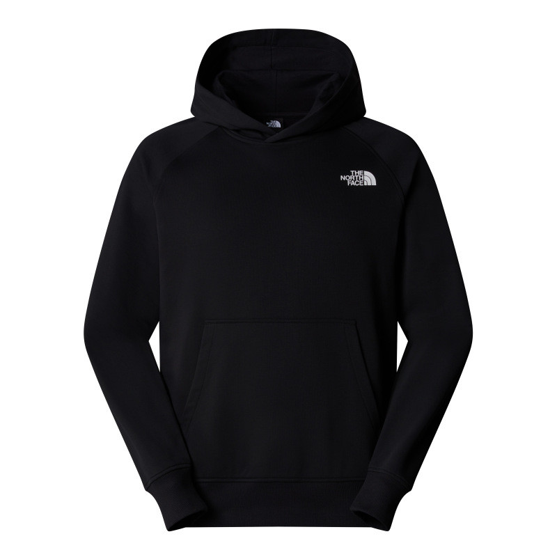 The North Face M RAGLAN BOX NSE HOODIE Pánská mikina L