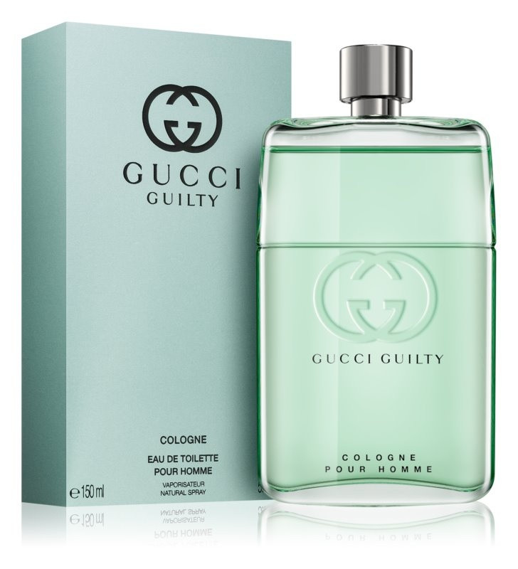 Gucci Guilty Cologne Pour Homme toaletní voda pro muže 1 ml  odstřik