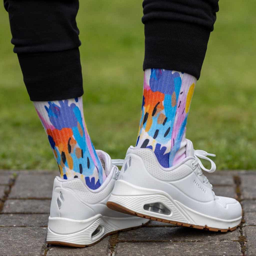 Ponožky Eleven Nina Ether Velikost: L-XL (42 - 45)