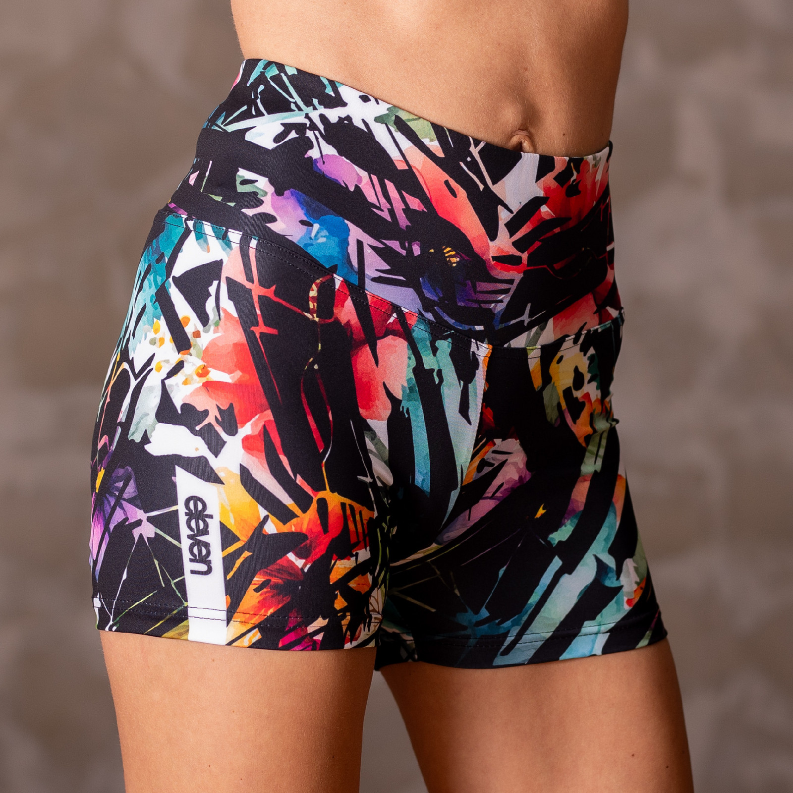 Mini šortky Eleven Laura Euphoria Pink Velikost: XS