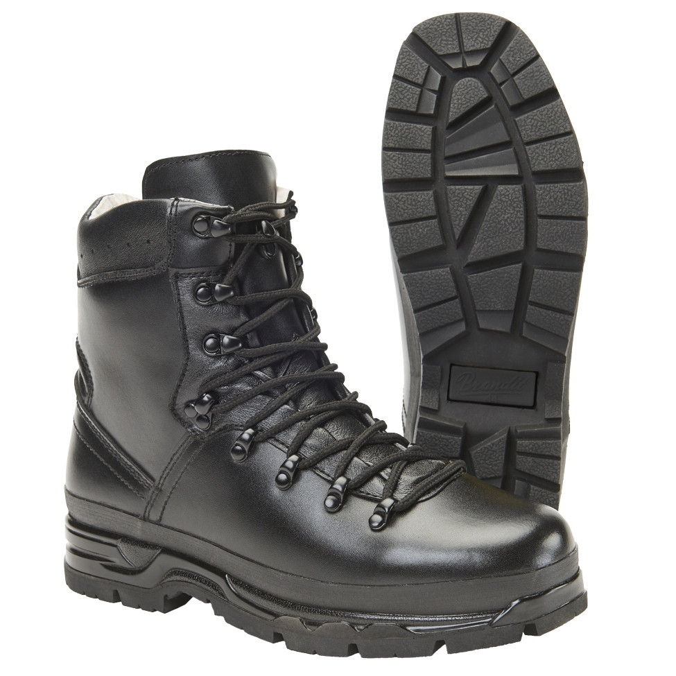 Boty Brandit BW Bergschuh - černé, 47