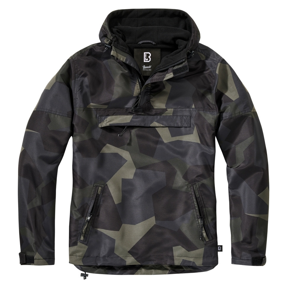 Bunda Brandit Windbreaker - M90 darkcamo, 3XL