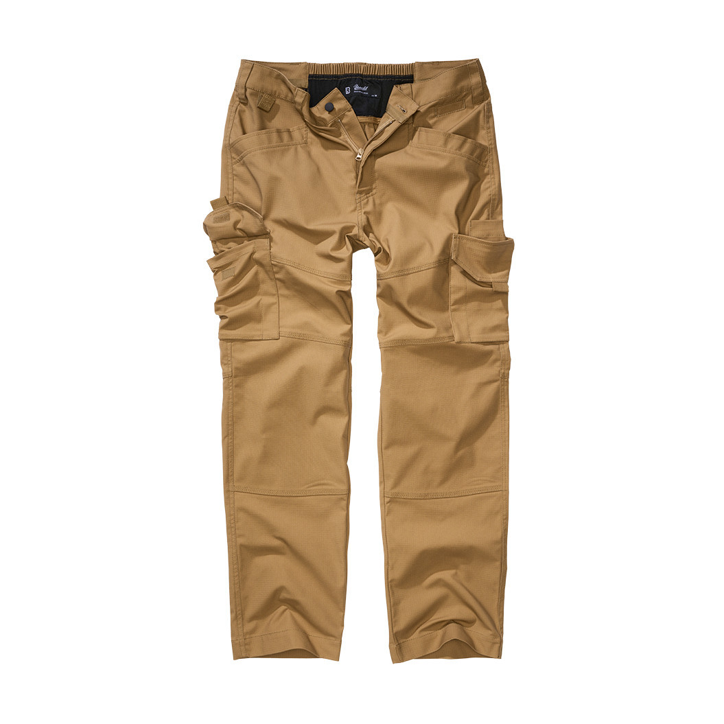 Kalhoty Brandit Tactical Ripstop - coyote, L