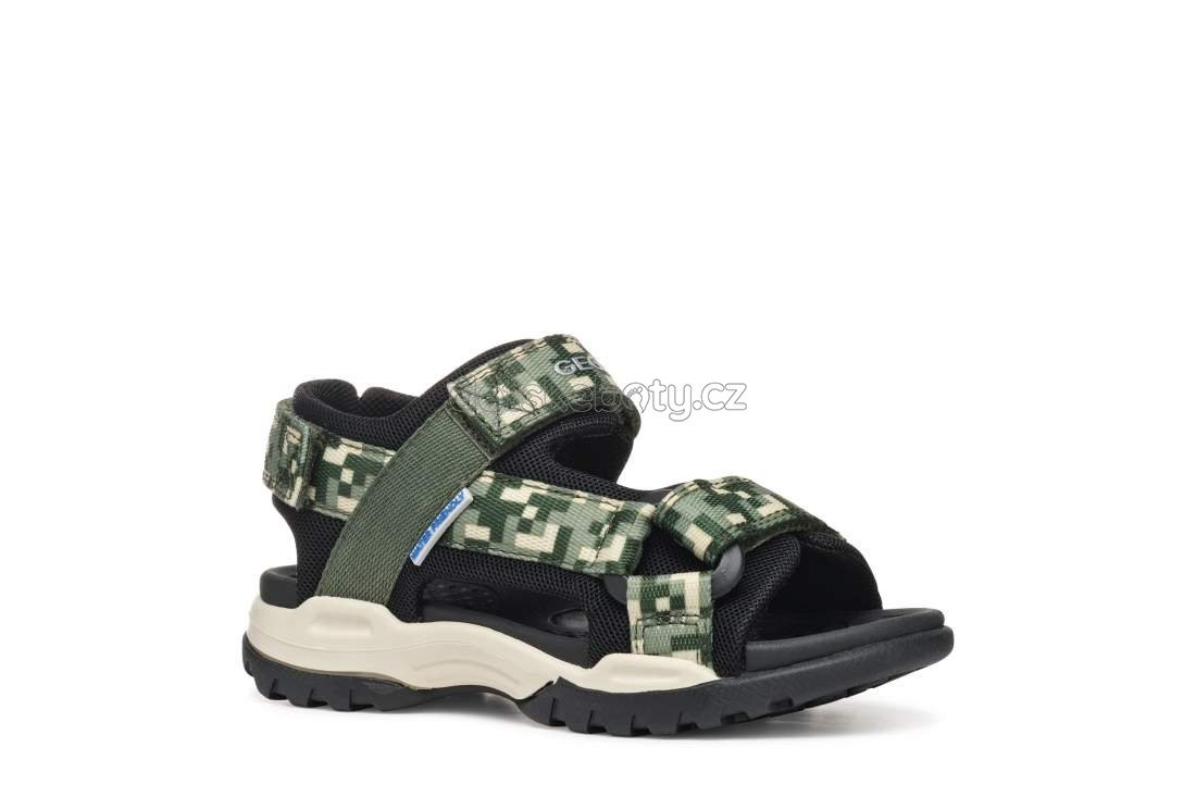 Celoroční obuv Geox J450RE 01411 C0450 Velikost: 28