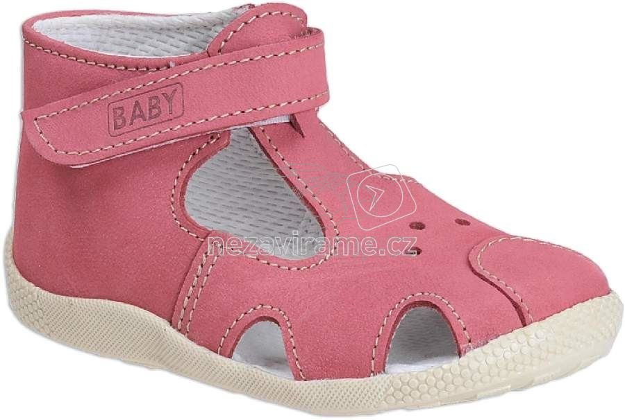 Dětské capáčky Veleta 7272 026 růžová Velikost: 21