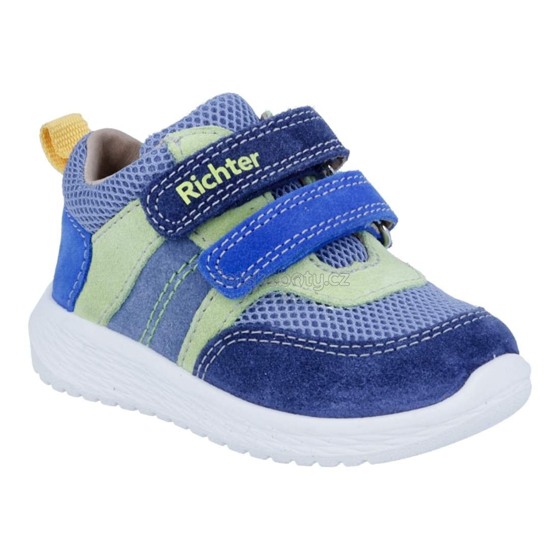 Dětské celoroční boty Richter 0667-1211-6821 Velikost: 23