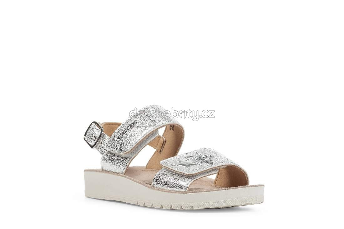 Dětské sandály Geox J15EAA 000BN C1007 Velikost: 28