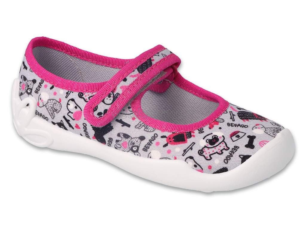 Domácí obuv Befado 114 Y 521 Velikost: 32