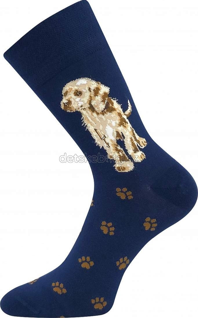 Ponožky Lonka Foxana pejsci Velikost: 35-38