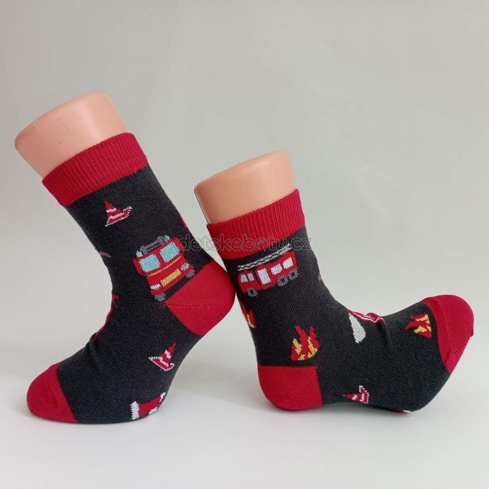 Ponožky Trepon Firek šedý bambus