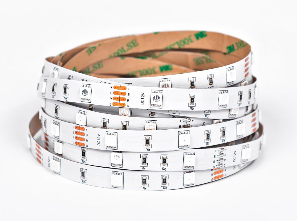 LED Solution RGB LED pásek 7,2W/m 24V bez krytí IP20 08130