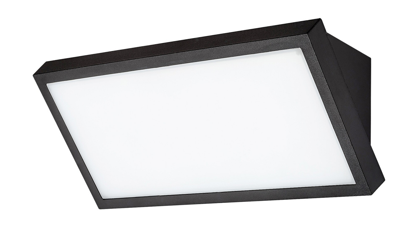 Rabalux Černé fasádní LED svítidlo Rapla2 18W IP65 CCT 77150