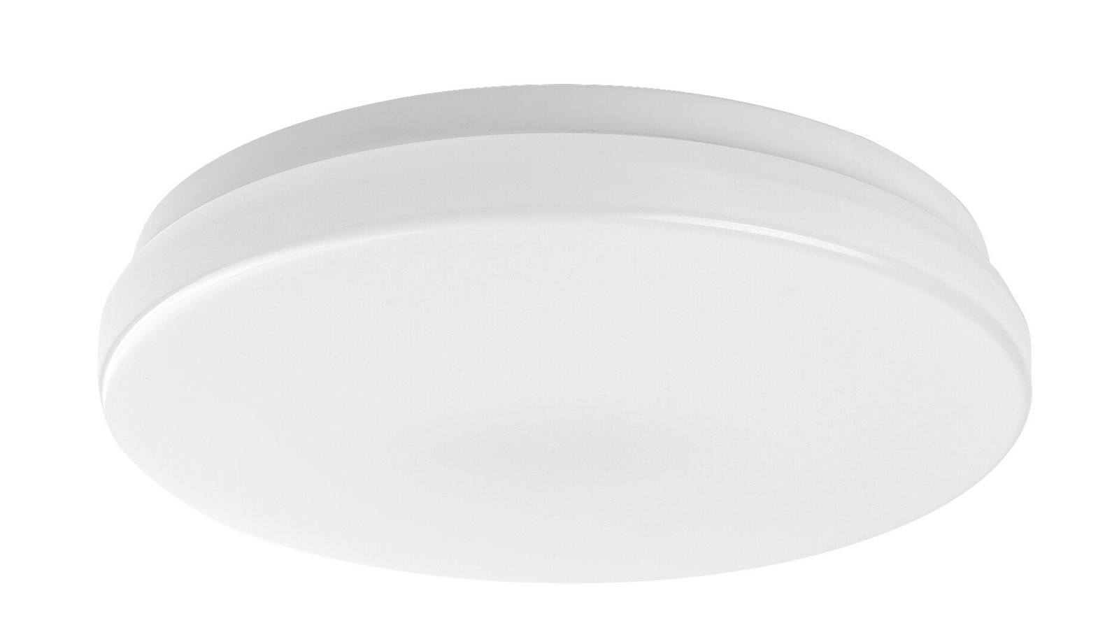 Rabalux Bílé stropní LED svítidlo Lowar kulaté 285mm 18W IP44 CCT 77182