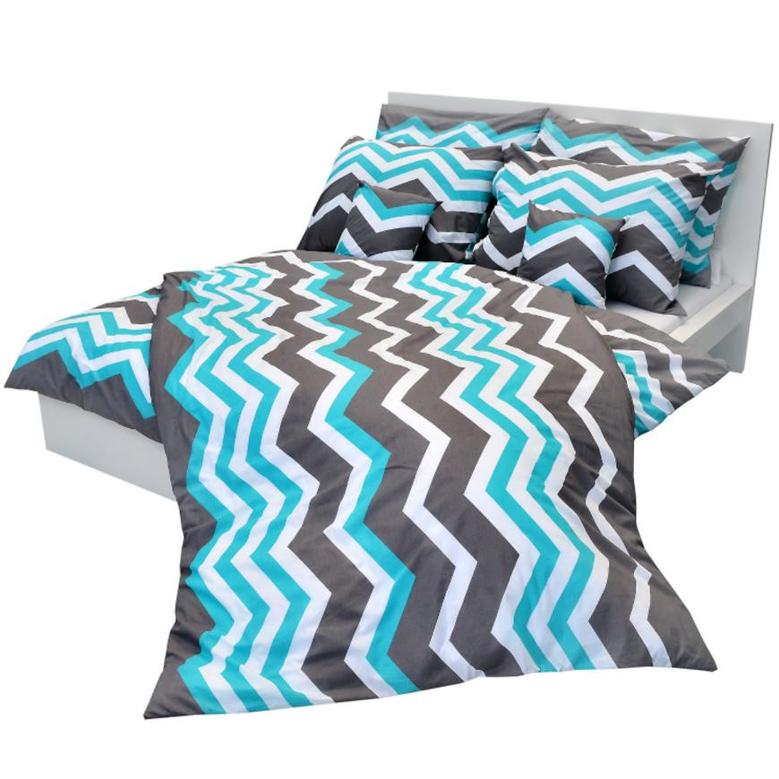 Povlečení bavlna 70x90/140x200 vzor 191