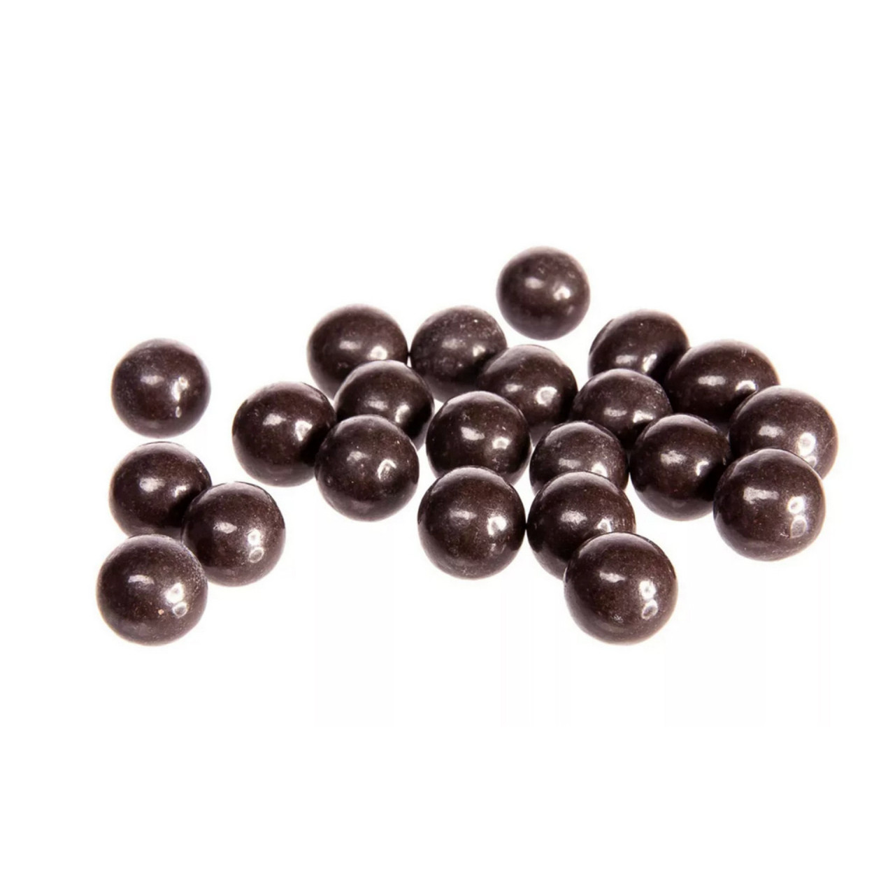 Hliněné kuličky do praku MEGAline 9-10mm 100 ks - hnědé