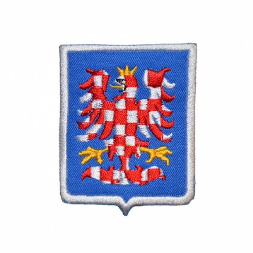 Nášivka znak Moravská orlice - barevná