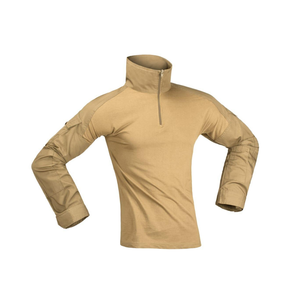 Taktická košile Invader Gear Combat - coyote, XL