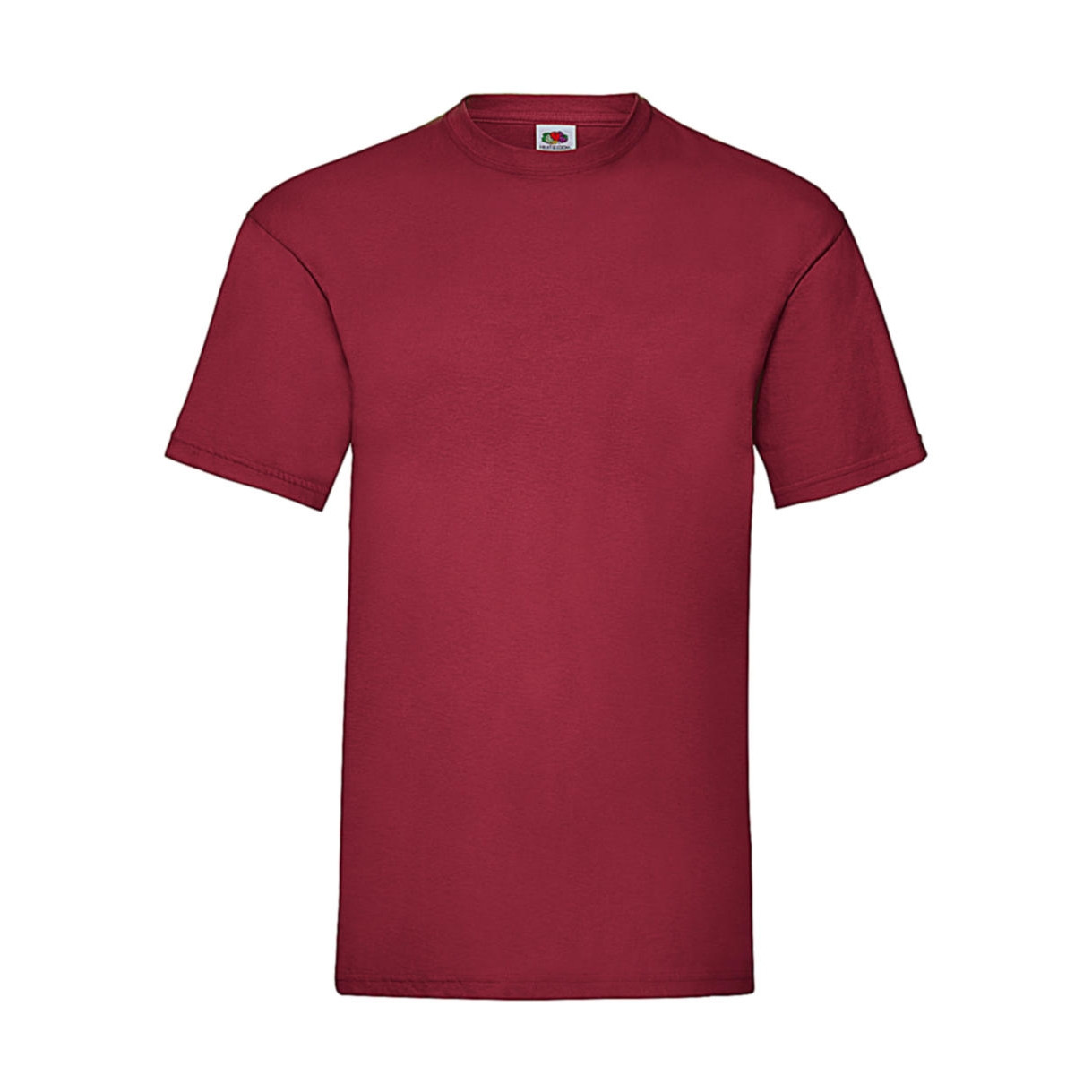 Triko Fruit of the Loom Value Weight - tmavě červené, M