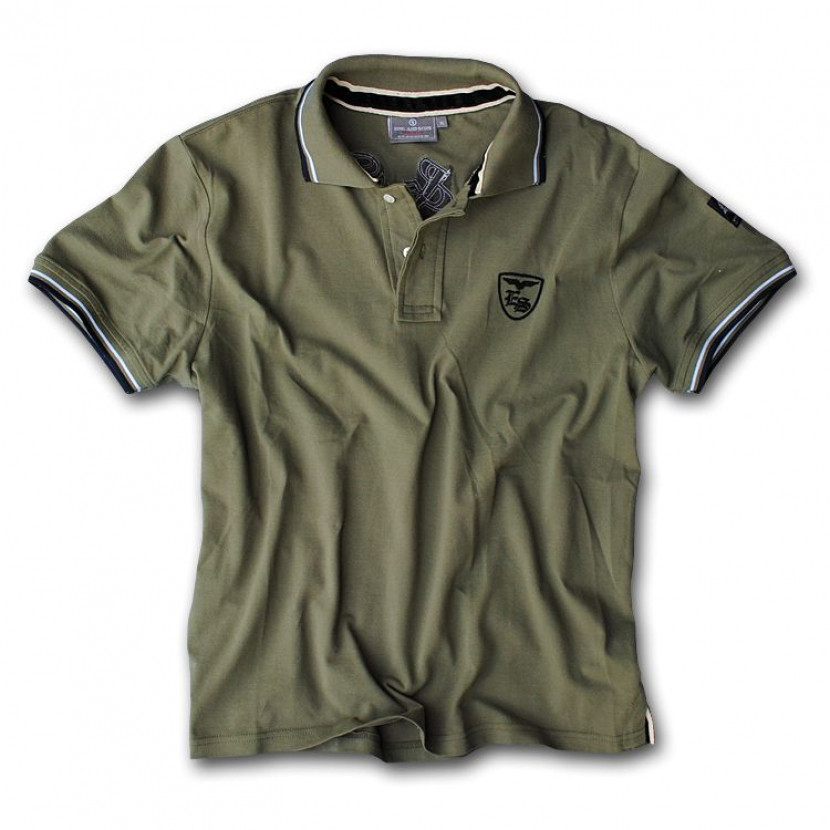 Polokošile pánská Erik and Sons Norbug - olivová, S