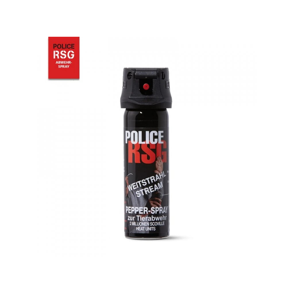 Obranný pepřový sprej KKS RSG-Police 50 ml Gel