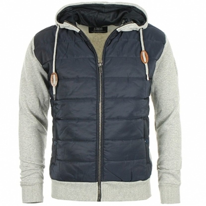 Mikina Cabaneli Star 77 - navy-šedá, XS