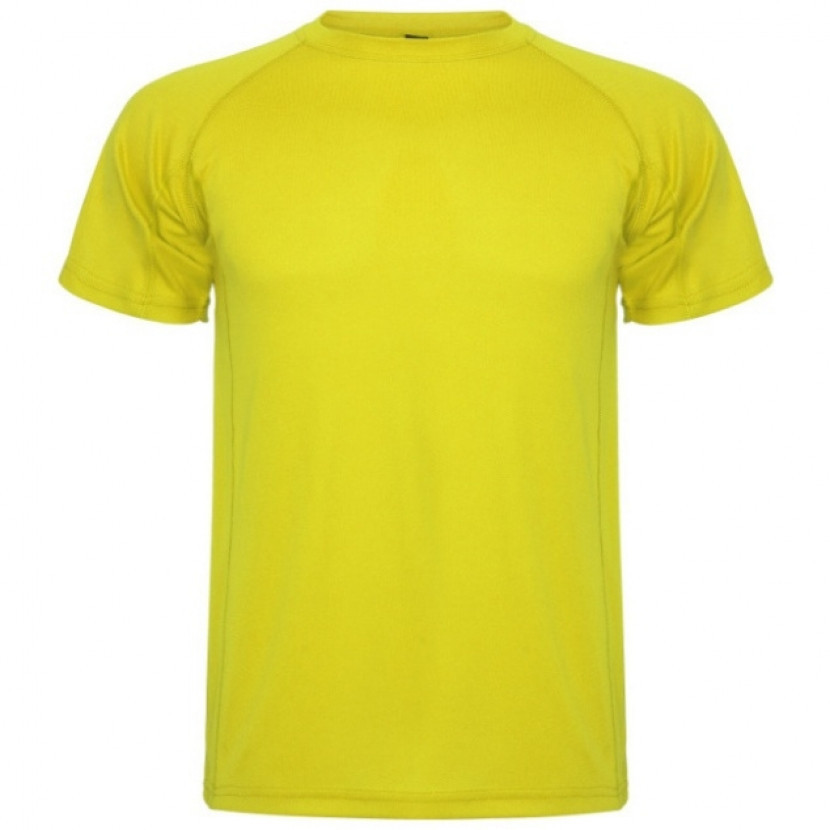 Sportovní tričko Roly Montecarlo - žluté, S