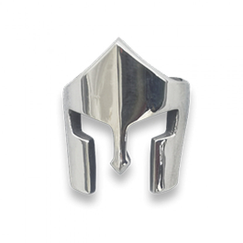 Prsten ocelový Tole 10 Spartan - stříbrný, 19