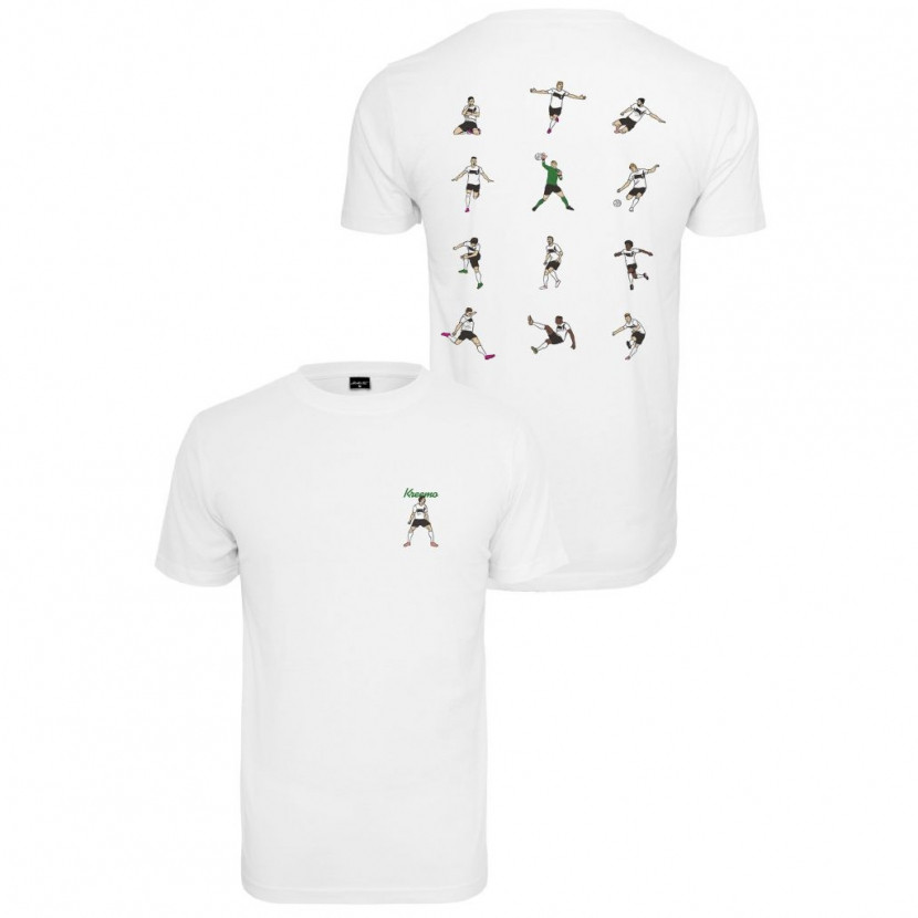 Triko Mister Tee Krautz - bílé, XL