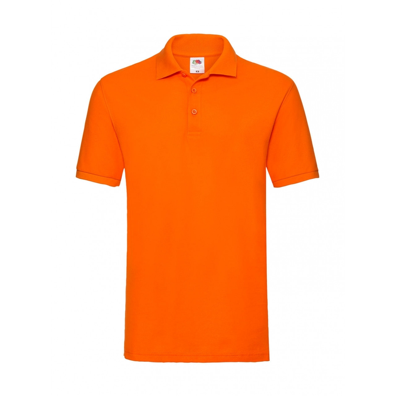 Polokošile Fruit of the Loom Premium - oranžová, XXL