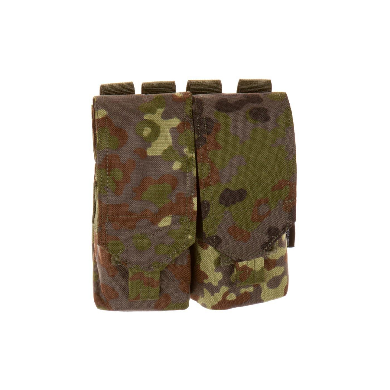 Pouzdro na 2 zásobníky Invader Gear 5.56 Double - flecktarn