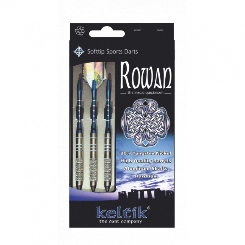 Set šipek Keltik Rowan 16 gramů 3 ks - zlaté-modré