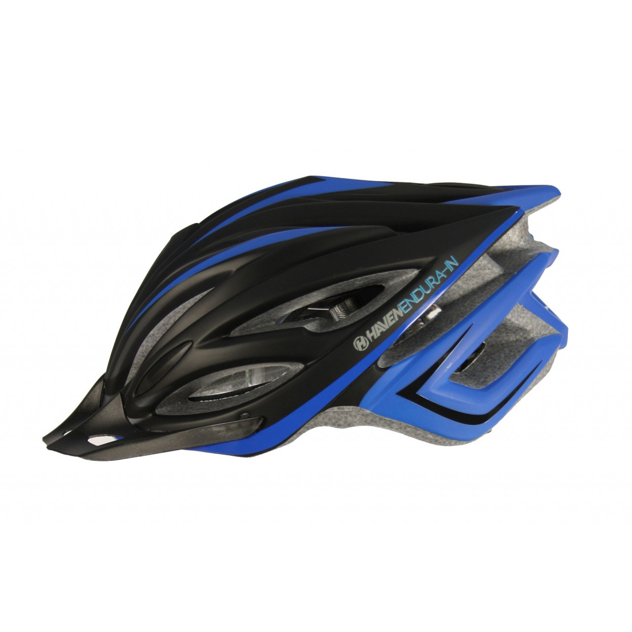 Přilba Haven Endura-In - černá-modrá, S/M