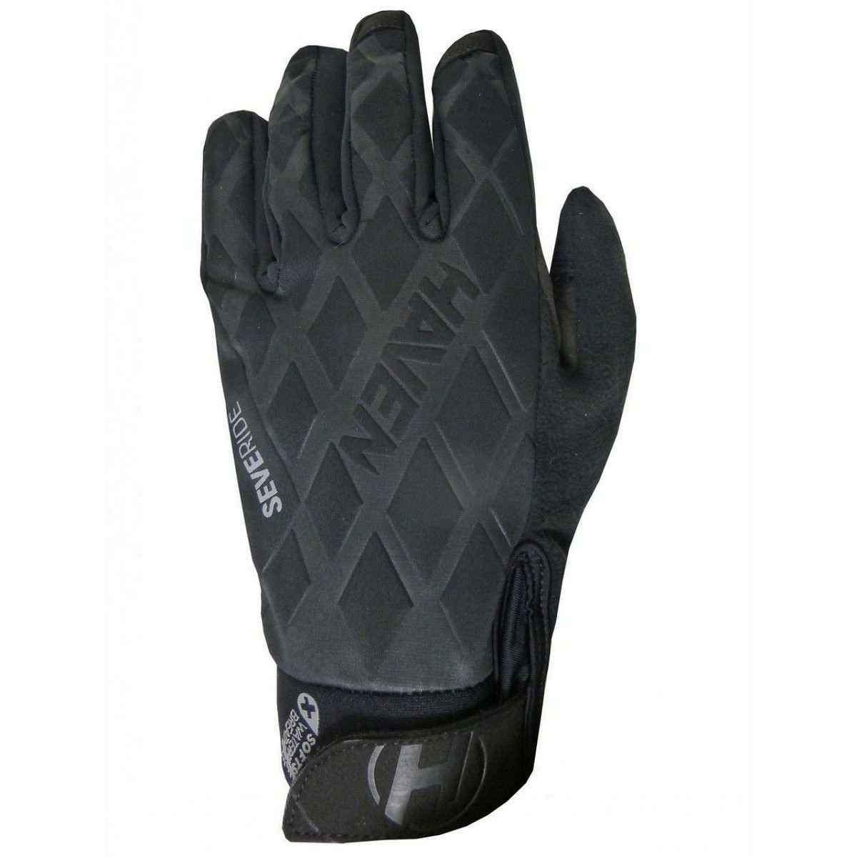 Rukavice zimní dlouhoprsté Haven Severide - černé, S