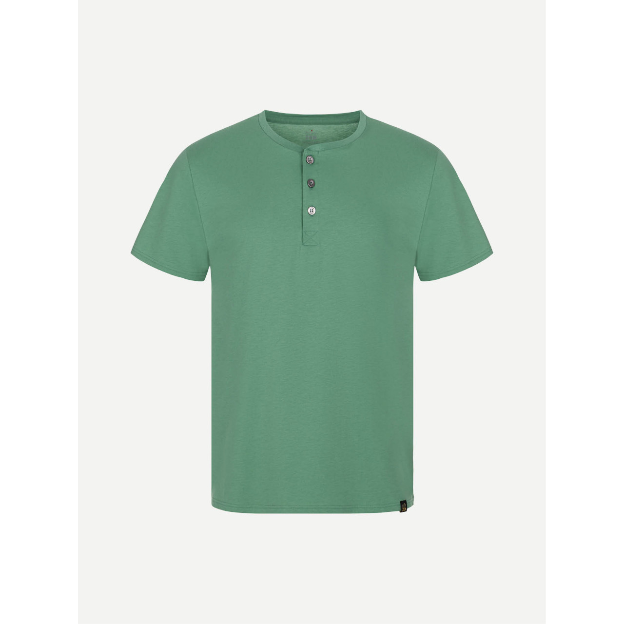Funkční triko s knoflíky CityZen Ermont - zelené, L