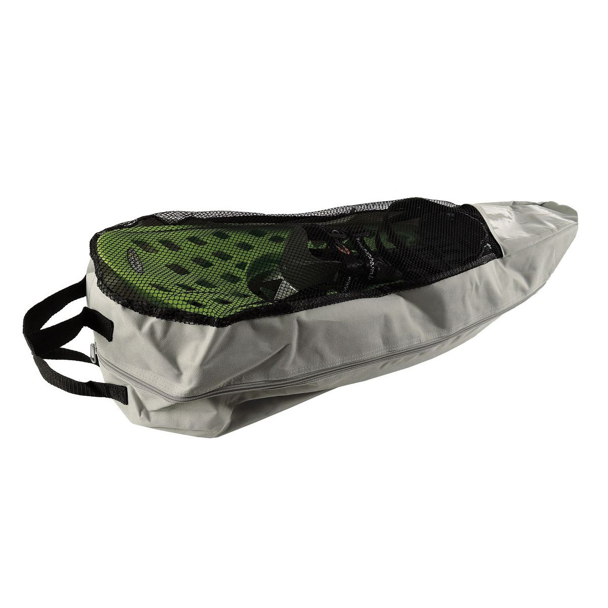 Brašna pro sněžnice Haven Morpho Classic - stříbrná-černá