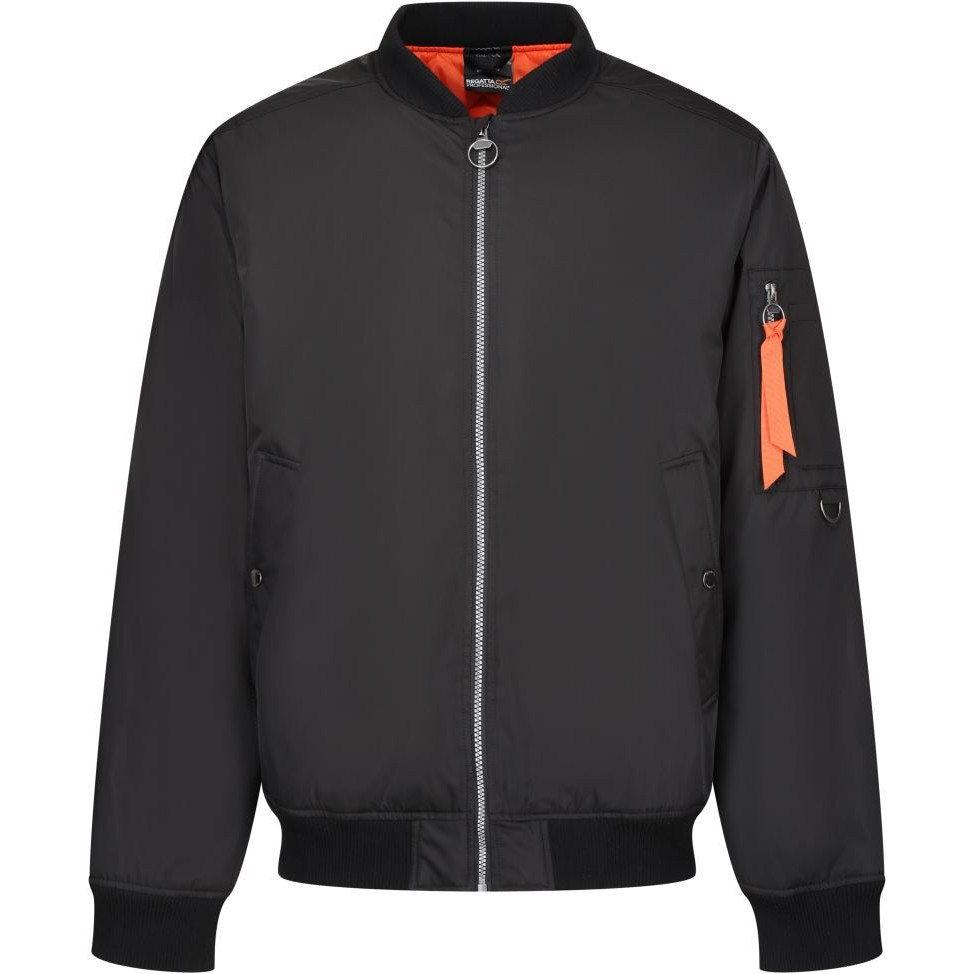 Pilotní bunda Regatta MA1 - černá, S