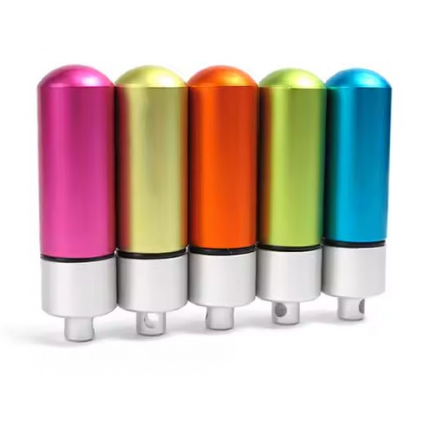 Voděodolná kapsle DC S - červená-stříbrná