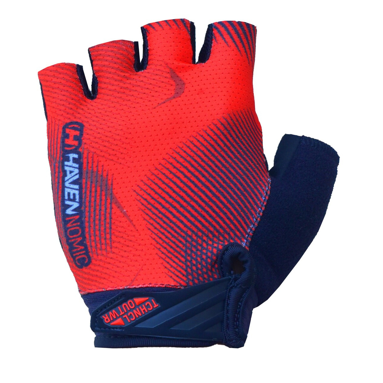 Rukavice Haven Nomic - červené-navy, L