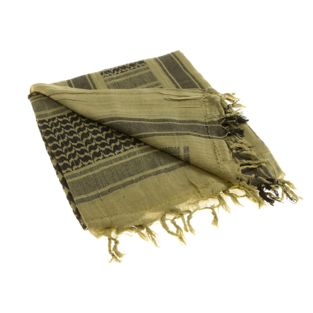 Šátek Invader Gear Shemag - béžový-černý