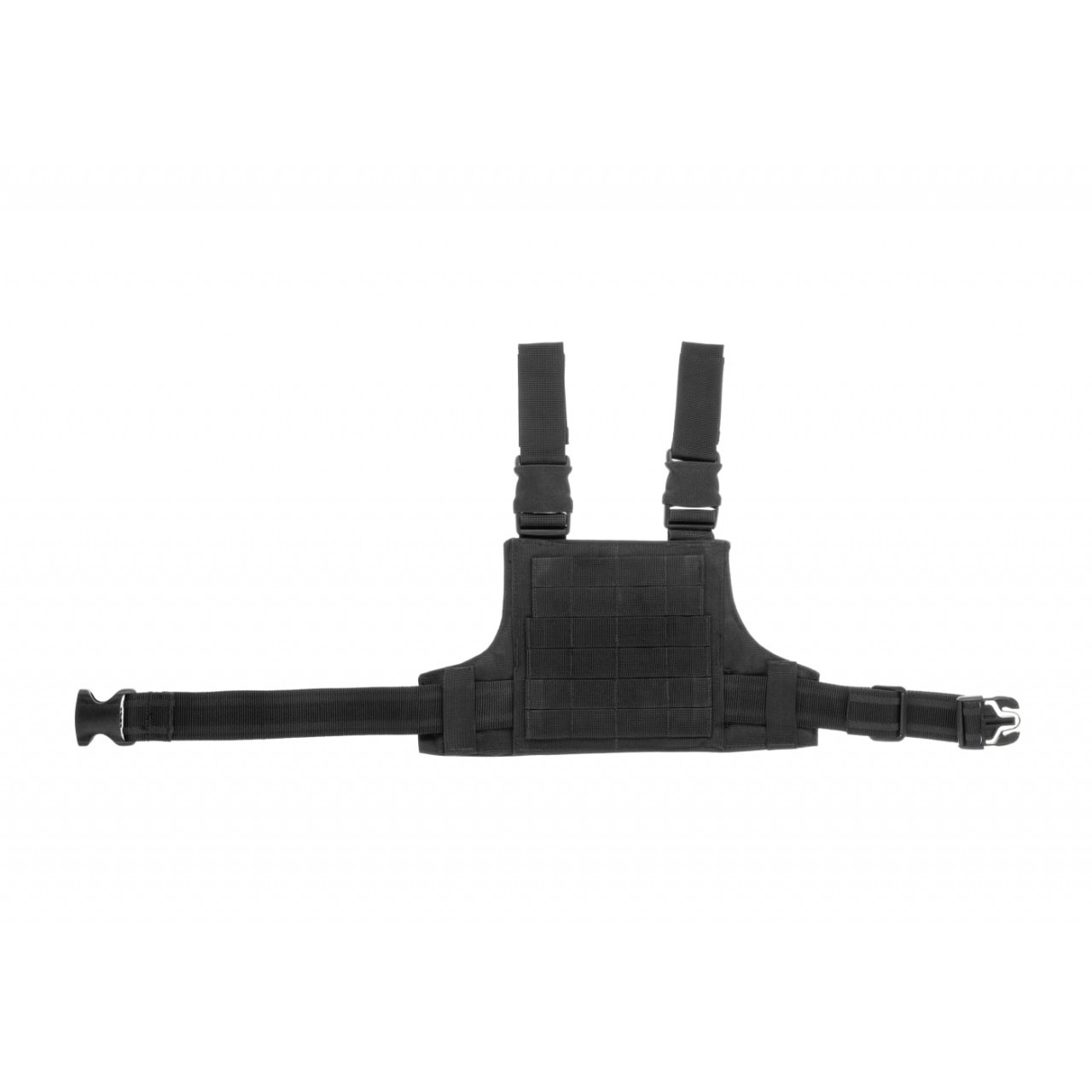 Stehenní nosič Invader Gear Mk.II Molle Leg Platform - černý