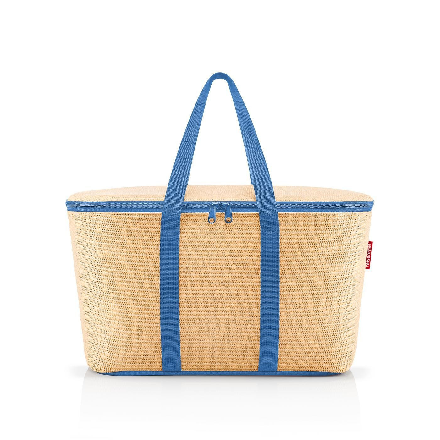Chladící taška Reisenthel Coolerbag Raffia blue